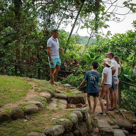 Taironaka Eco Hotel Don Diego Bagian luar foto