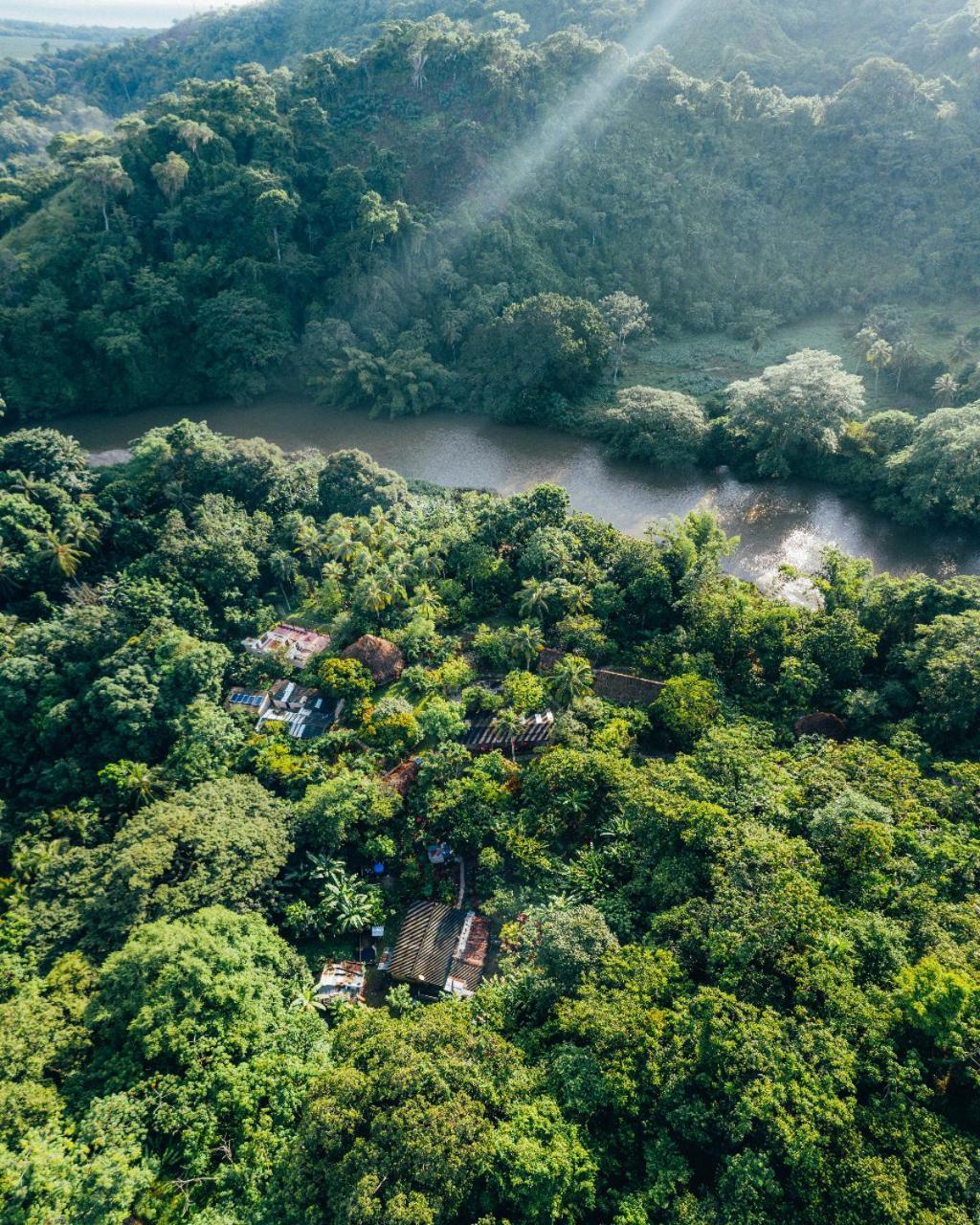 Taironaka Eco Hotel Don Diego Bagian luar foto
