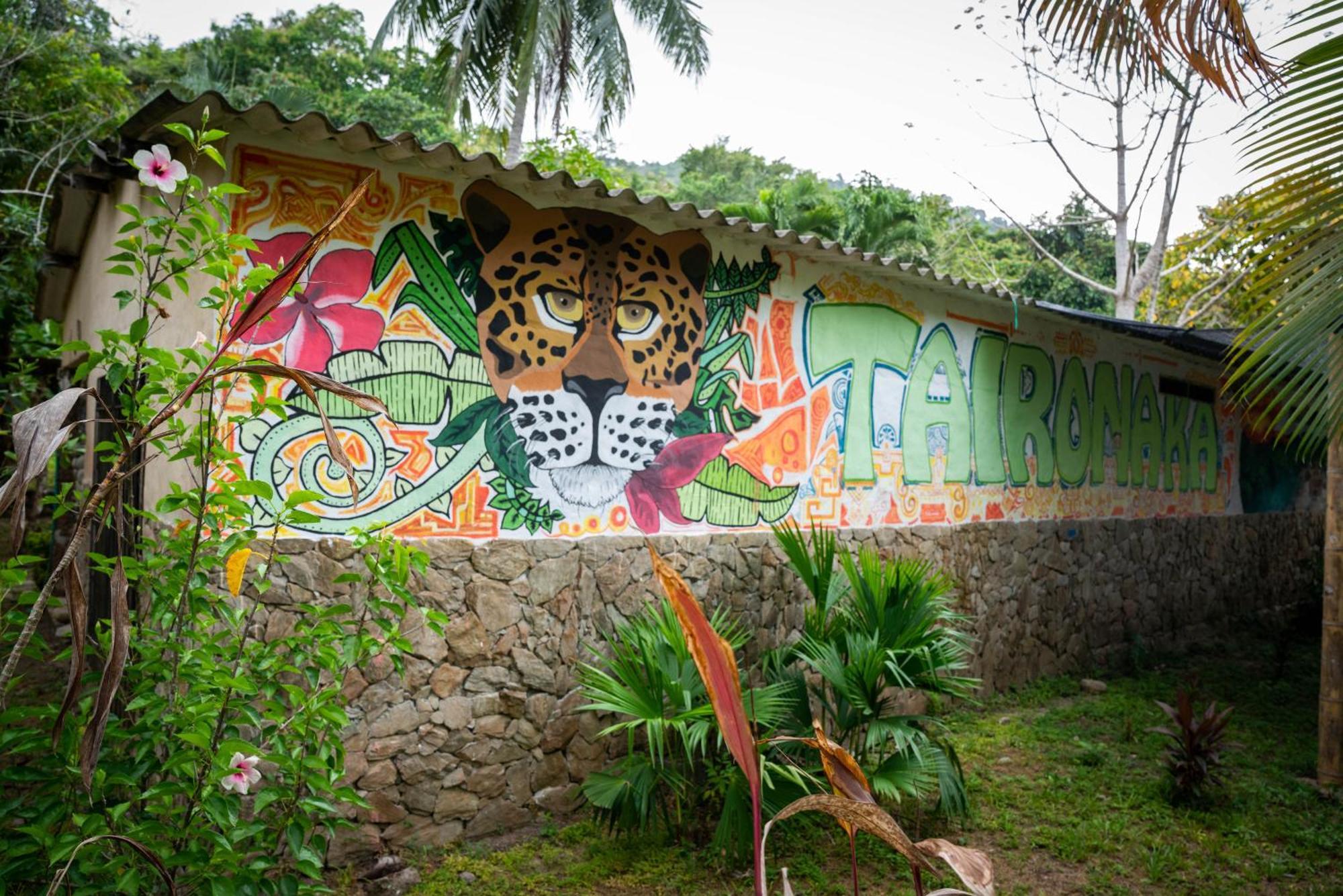 Taironaka Eco Hotel Don Diego Bagian luar foto